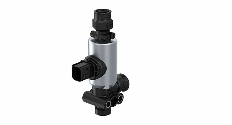 Solenoid Valf Mercedes Benz