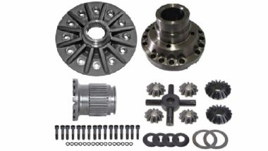 SCANİA SERİSİ / DİFERANSİYEL KUTUSU KOMPLE BORU DİŞLİLİ