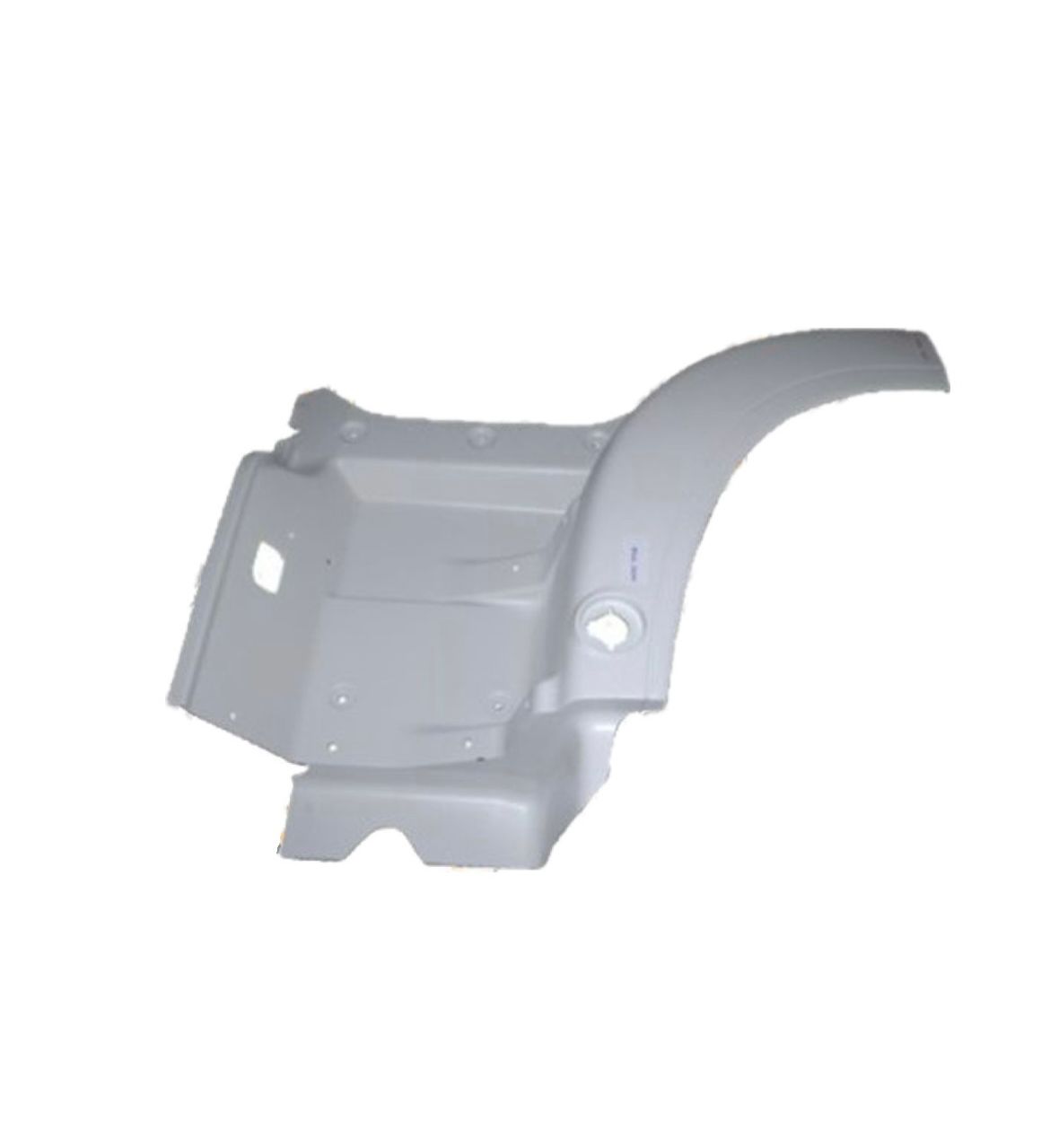 MAN TGA / BASAMAK KOMPLE SOL