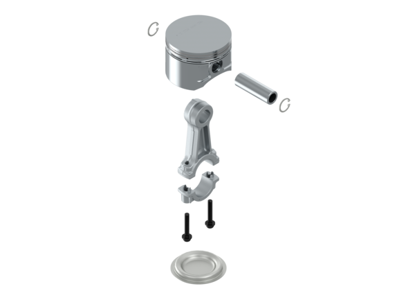 Biyel Kolu & Piston Mercedes