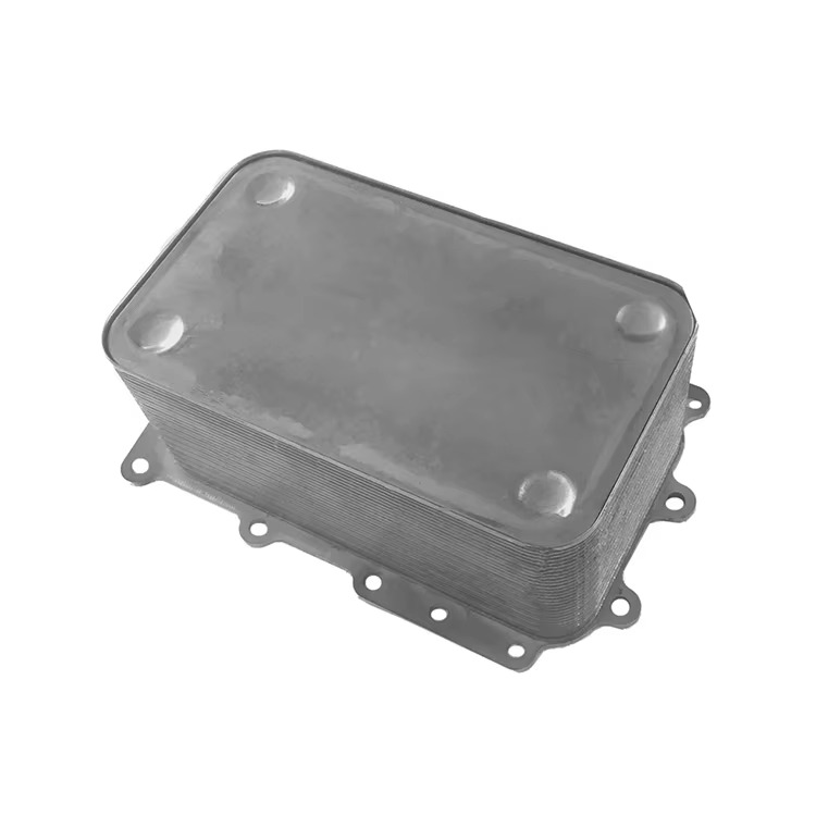 DAF Motor Yağ Soğutucu Radyatör