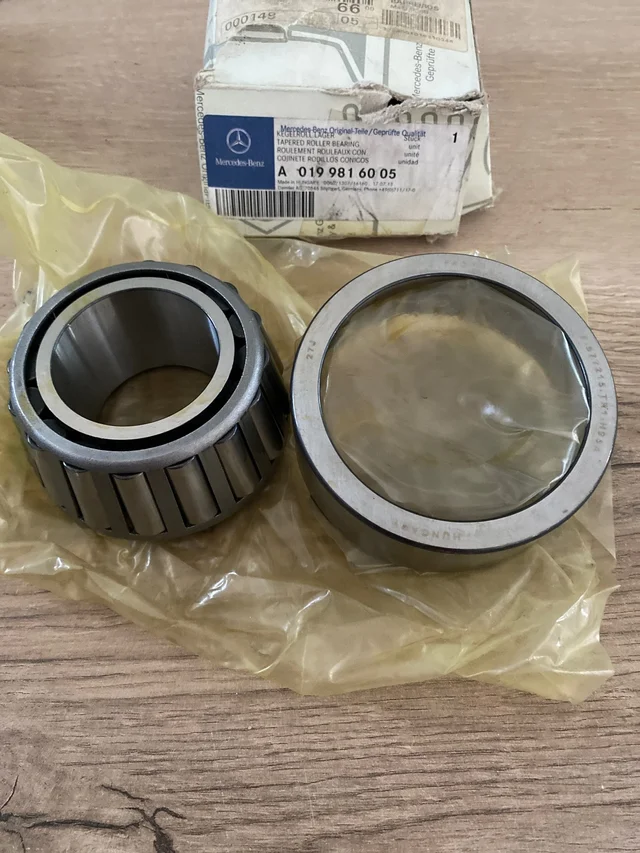 Grup Rulmanı Küçük 50,8x100x48,2 Axor Mercedes